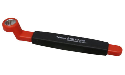14mm VDE Insulated Ring End Set T&E Tools IS61014-NLA