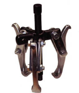 Two & Three Jaw Gear Puller (5 Ton) T&E Tools J1026