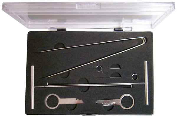 Ignition Lock & Radio Service Set T&E Tools J1130