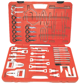 Radio Removal Tool 52 Piece Set T&E Tools J1149