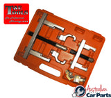 Universal Grooved Pulley Puller Set T&E Tools J1810