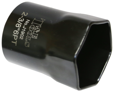 Wheel Bearing Locknut Socket (2.3/8") 6 Point T&E Tools J1902