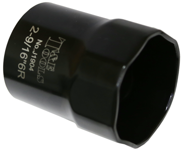 Wheel Bearing Locknut Socket (2.9/16") 6 Point T&E Tools J1904