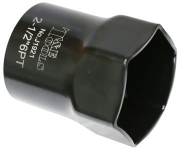 Wheel Bearing Locknut Socket (2.1/2") 6 Point T&E Tools J1921