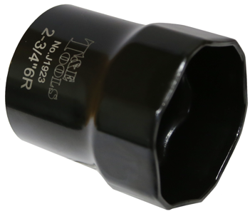 Wheel Bearing Locknut Socket (2.3/4") 6 Point T&E Tools J1923
