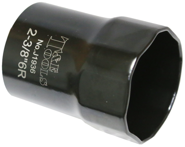 Wheel Bearing Locknut Socket (2.3/8") 6 Point T&E Tools J1936