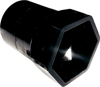 Pinion Nut Socket 2.3/8" x 3/4" Drive 6 point T&E Tools J1978
