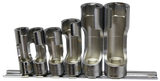 Injector Socket 6 Piece Set 3/8"Drive 6 Point T&E Tools J4290