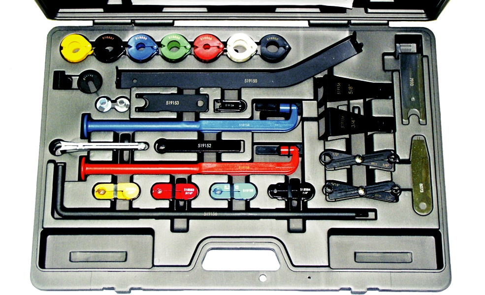 Full Coverage Disconnect Coupling Set T&E Tools J4410