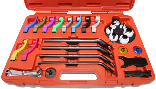 Master Plus Disconnect Set T&E Tools J4412