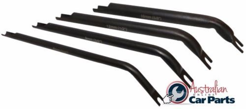 4 Piece Truck Airline Disconnect Set T&E Tools J4414