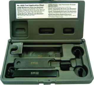 Clutch & Transmission Disconnect Tool Set T&E Tools J4416
