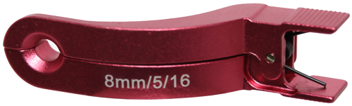 Disconnect Tool for Fuel & Cooling Hoses 5/16" (Red) T&E Tools J4420-5