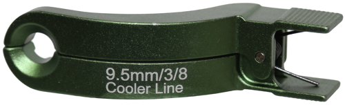 Disconnect Tool for Fuel & Cooling Hoses 3/8" GM transmission cooler lines Green T&E Tools J4420-7