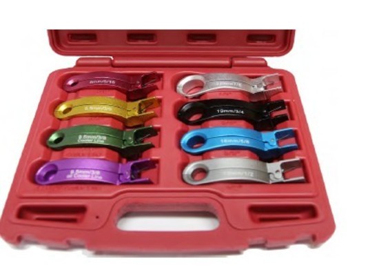Master Fuel Line Disconnect Tool Set T&E Tools J4420
