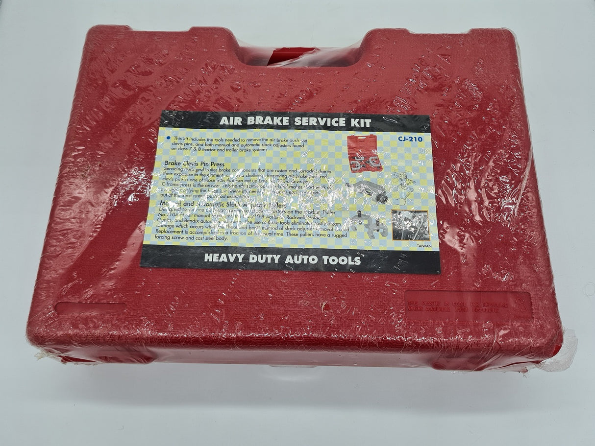 Air Brake Service Kit T&E Tools J5054