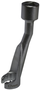 17mm 12 Point Injection Line Crowsfoot T&E Tools J5064