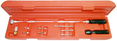 Offset Gear-Head Screwdriver Set T&E Tools J5590 For Adjusting Motorcycle Carburettors