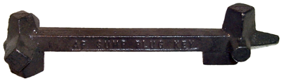 Universal Square Drain Plug Wrench T&E Tools J5696 (Sump Plug Tool)