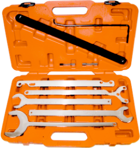 Fan Service Wrench Kit for Mercedes & BMW T&E Tools J6265