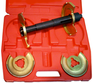 Front Coil Spring Compressor Kit T&E Tools J6912