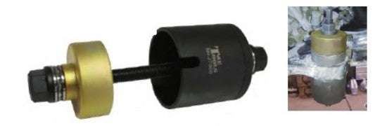 Honda Front Lower Control Arm Bushing Tool (Size 1) T&E Tools J7060