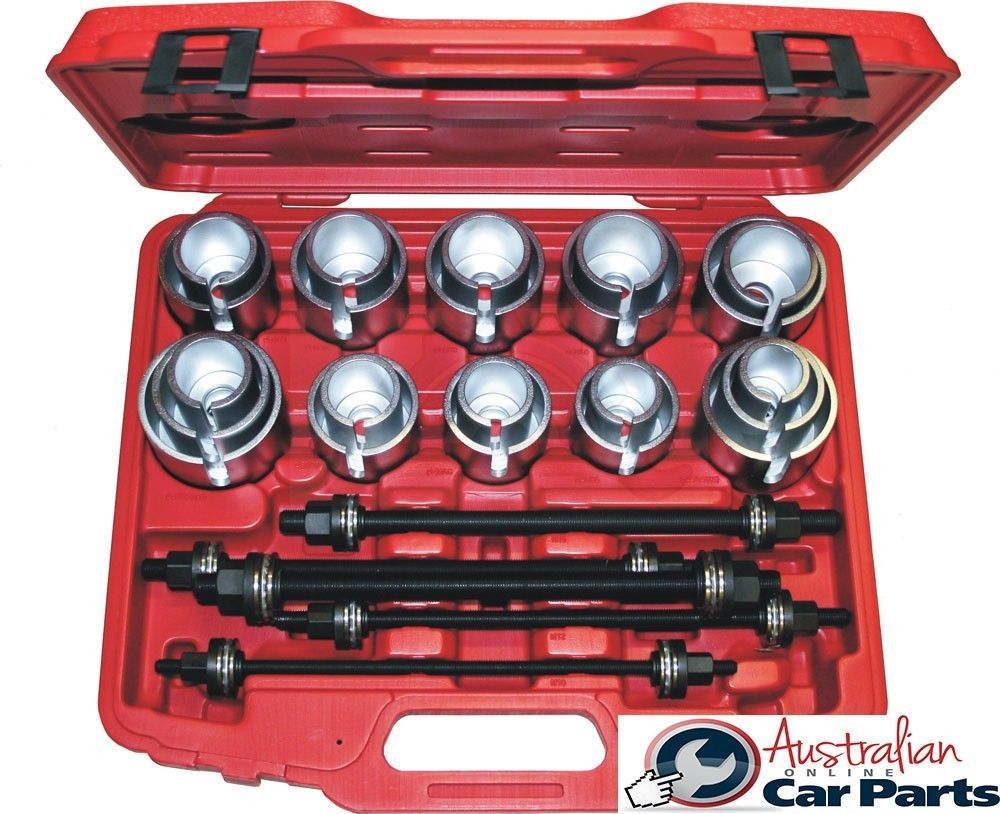 22 Piece Bearing/Bush/Remover Replacer Set T&E Tools J7066