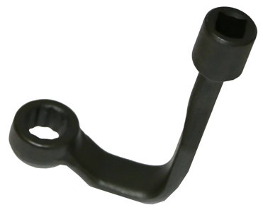 Upper Control Arm Crows foot Wrench 18mm 1/2" drive 12 point T&E Tools J7074