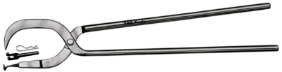 Truck Brake Spring Pliers Extra Heavy-Duty T&E Tools J7079