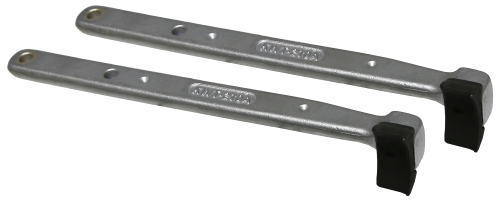Replacement  2Pc Black Tipped Leg Set for Trans Bearing Puller (Pair) T&E Tools J7200-L3