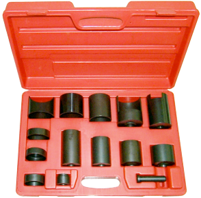 Master Ball Joint Service Set Adaptors Only T&E Tools J7201