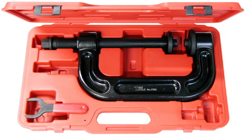 10 Ton Heavy Duty C-Frame Clamp Press T&E Tools J7250