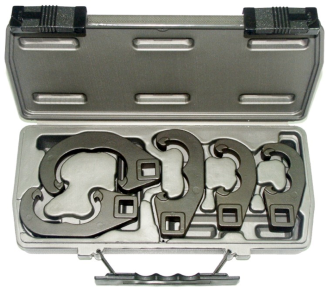 Master Tie Rod Hook 5 Piece Set T&E Tools J7500