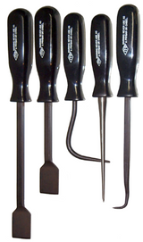 Gasket Scraper & Hook 5 Piece Set T&E Tools J7555
