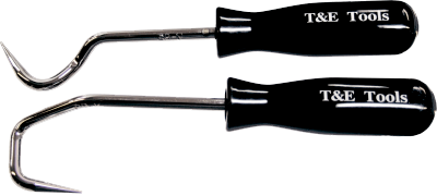 Universal Split Pin Hook Set T&E Tools J7558