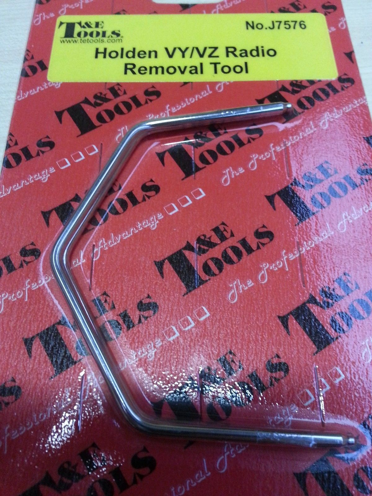 Holden VY / VZ  Radio Removal Tools T&E Tools J7576