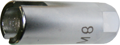 8mm Slotted Deep 3/8" Drive Socket T&E Tools J7717