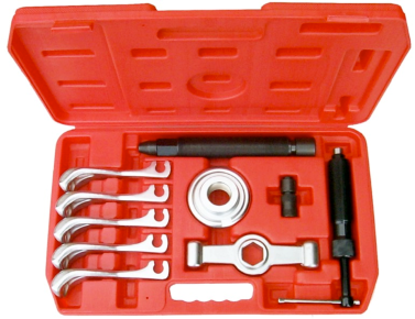 Hydraulic & Mechanical Rear Wheel Hub Puller T&E Tools J8250