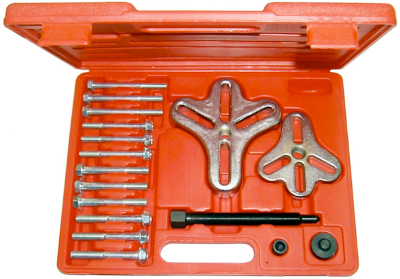 Universal Harmonic Balancer & Steering Wheel Puller Kit T&E Tools J8505