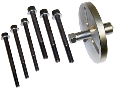 Short Screw Harmonic Balancer Puller T&E Tools J9260