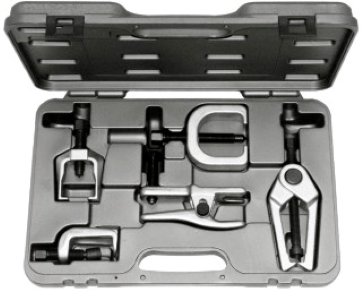 Ball Joint, Tie Rod, Pitman Arm Puller 5 Piece Set T&E Tools J9590