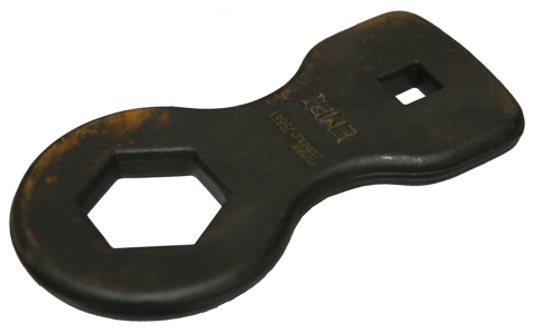 Axle Nut Wrench for VW Cars (36mm) T&E Tools J9861A