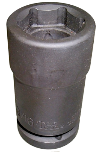 Budd Wheel Socket 1" Drive 5 Piece Set T&E Tools J9905