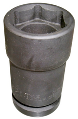 Budd Wheel Socket 1" Drive 5 Piece Set T&E Tools J9905