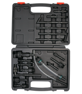 18Pc. Transmission Filler Adaptor Set for #K10CH T&E Tools TE-K10-4