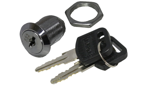 Lock & Key Replacement (TES1000RB) T&E Tools KEY1000RB