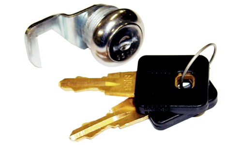 Lock & Key Replacement (TEST800RB) T&E Tools KEY800RB