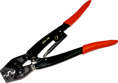 Ratcheting Terminal Crimping Pliers T&E Tools KH16
