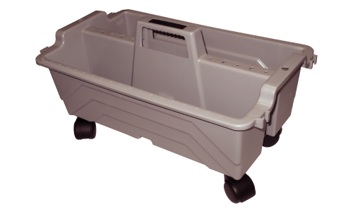Utility Carry Box With Castors T&E Tools KT3457A