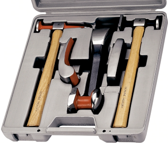 6 Piece Auto Body Repair Kit T&E Tools LDX06